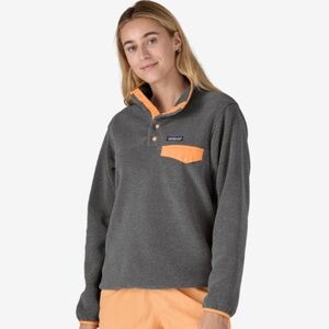 PATAGONIA Women's Synchilla® Snap-T Fleece Pullover, size Small, Like NEW